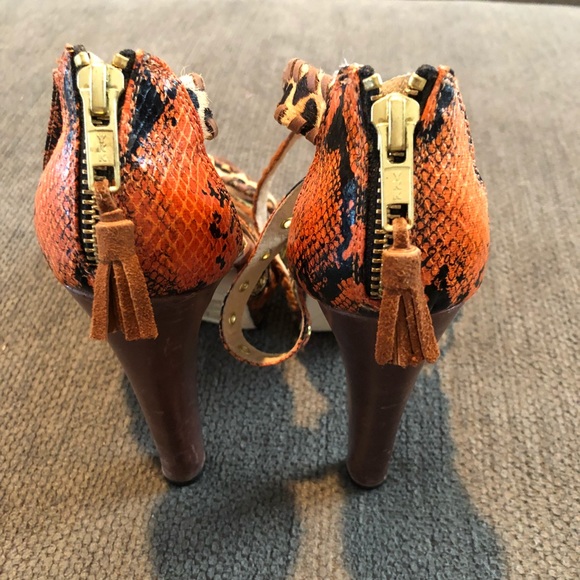 Aldo Animal Print Heel - Picture 5 of 7